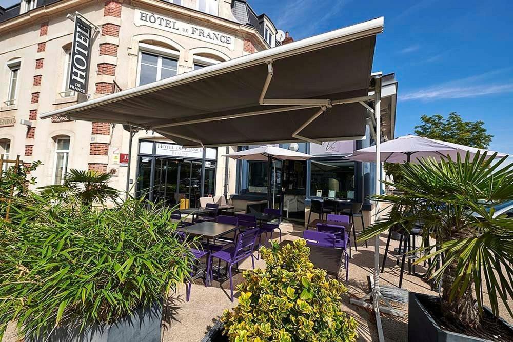 Hotel de France Restaurant Tast'vin Beaune  Buitenkant foto