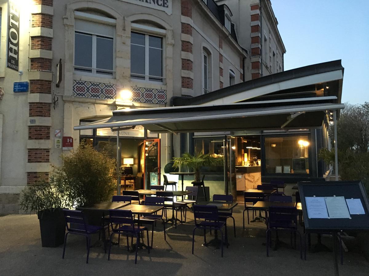 Hotel de France Restaurant Tast'vin Beaune  Buitenkant foto