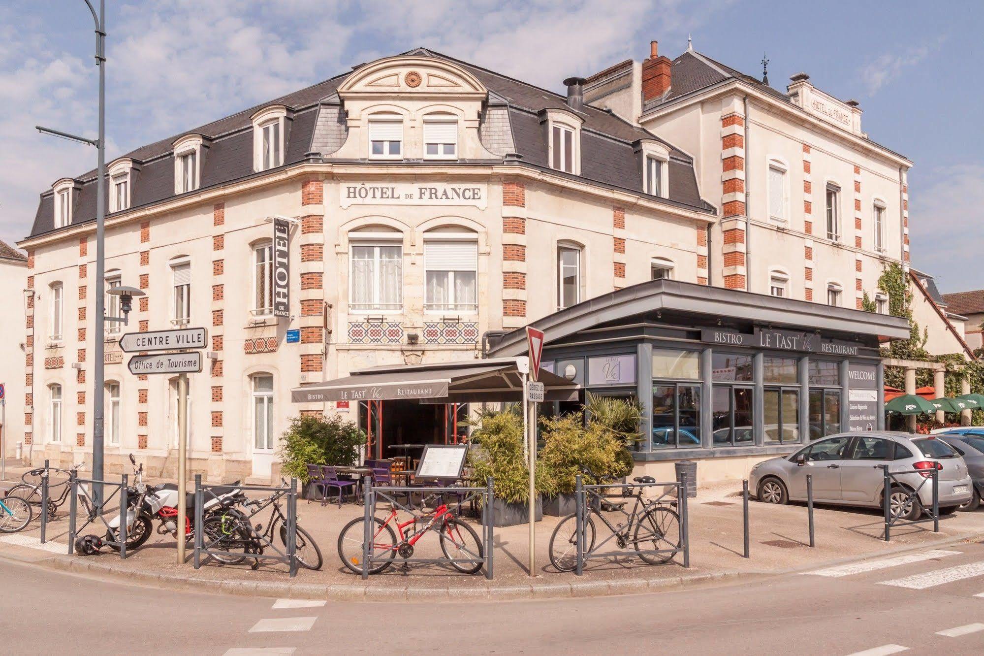 Hotel de France Restaurant Tast'vin Beaune  Buitenkant foto